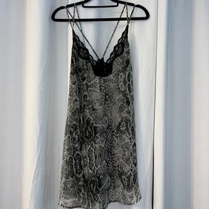 ASTR mini dress